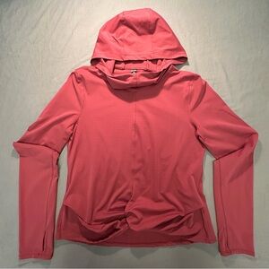 Yogalicious Berry Hooded Top